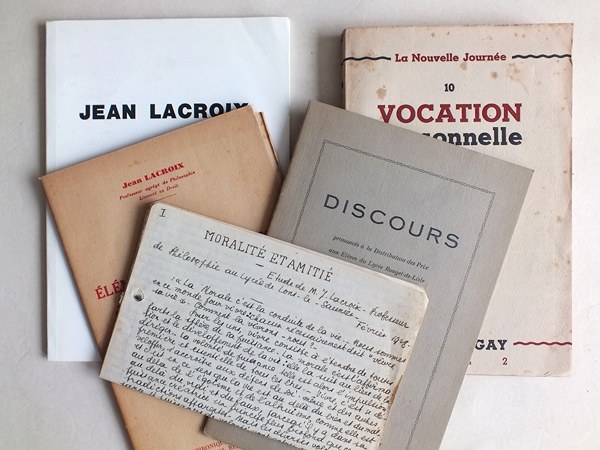 Discours prononcés à la Distribution des Prix aux Elèves du …