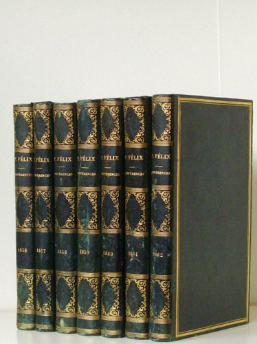 Le progrès par le christianisme. Conférences de Notre-Dame de Paris. …