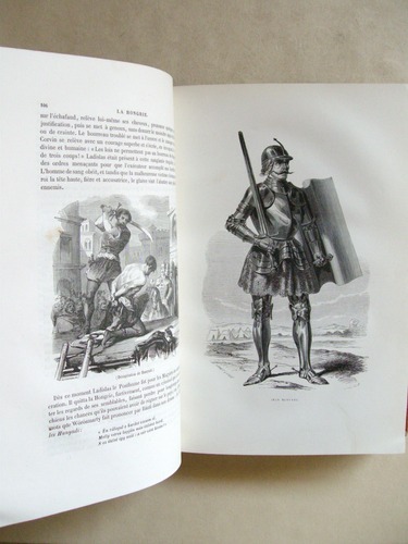 La Hongrie Ancienne et Moderne. Histoire, Arts, Littérature, Monuments par …