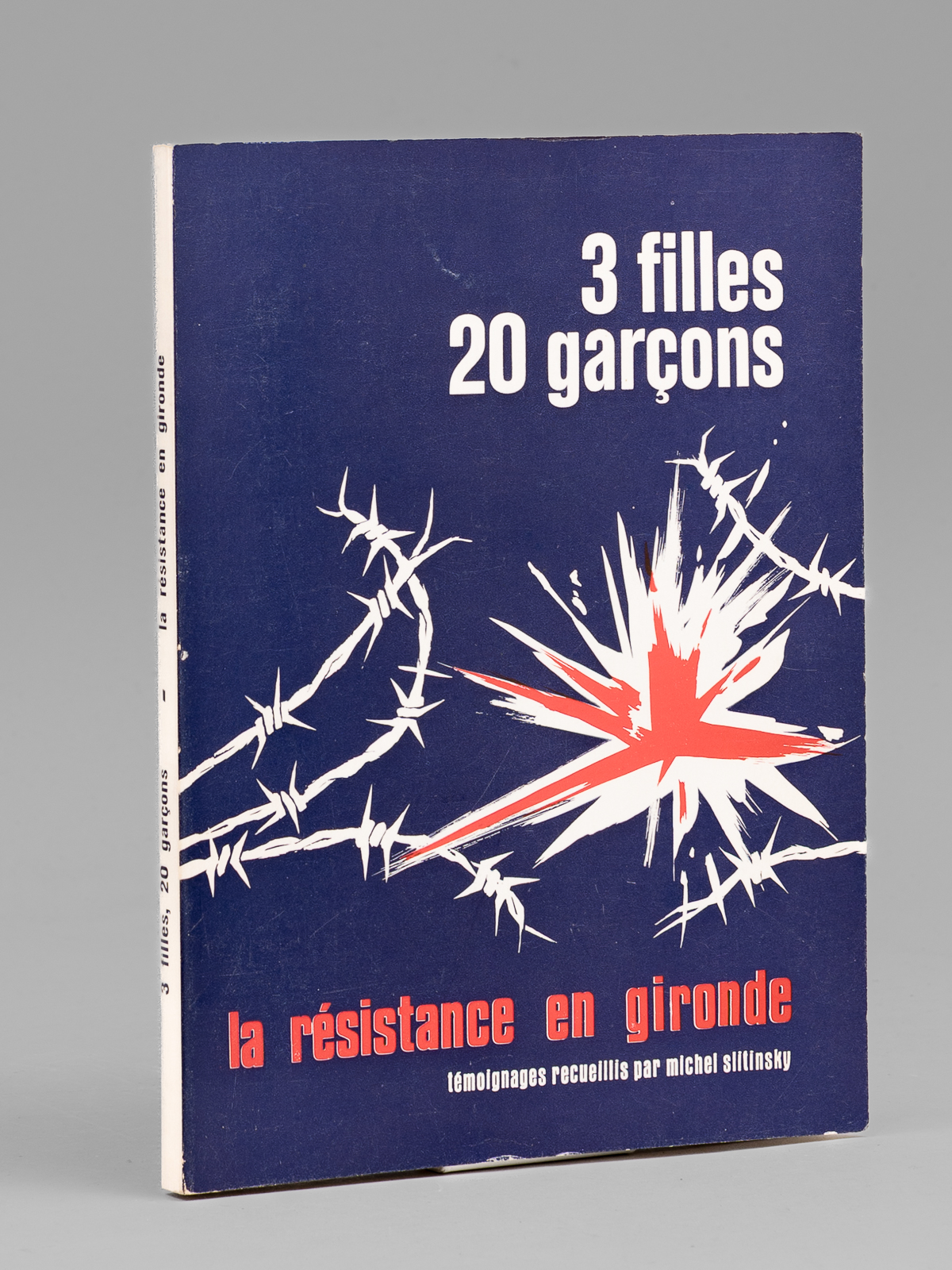 3 filles, 20 garçons - La Résistance en Gironde , …