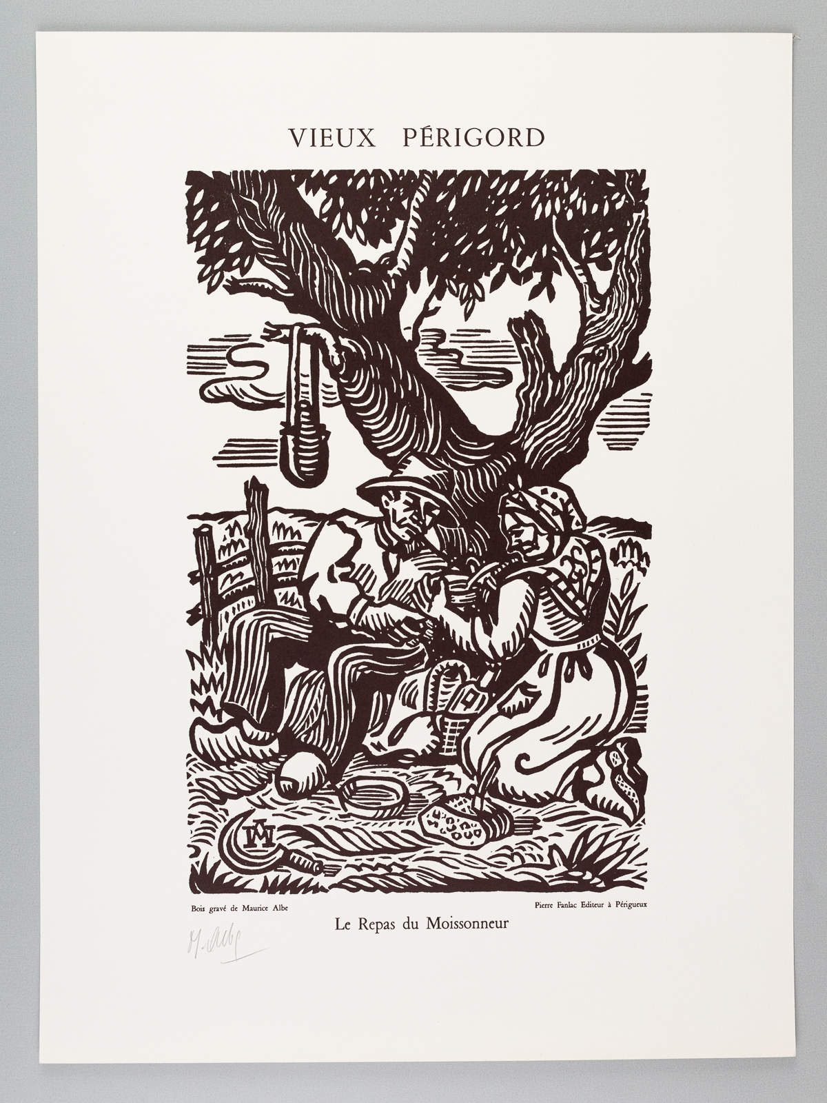[ 3 gravures de la série Vieux Périgord, dont 2 …
