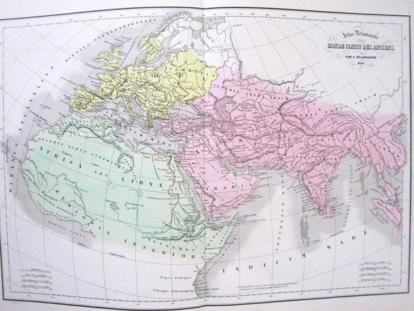 Atlas de Géographie physique, politique et historique [ Exemplaire bien …