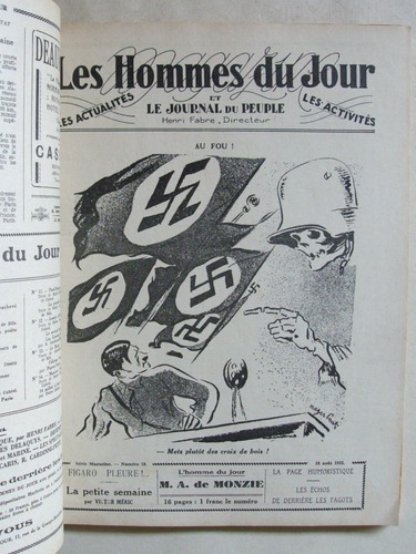 Les Hommes du Jour et Le Journal du Peuple. Deuxième …