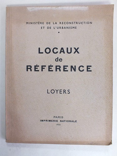 Locaux de Référence. Loyers.