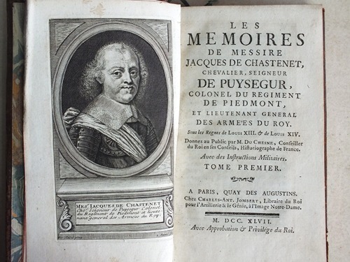 Les Mémoires de Messire Jacques de Chastenet, Chevalier, Seigneur de …