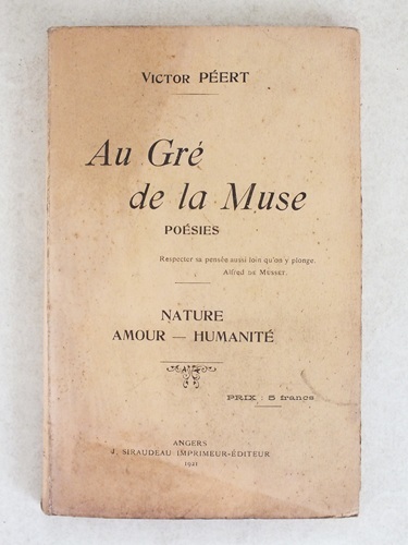 Au Gré de la Muse. Poésies. Nature - Amour - …