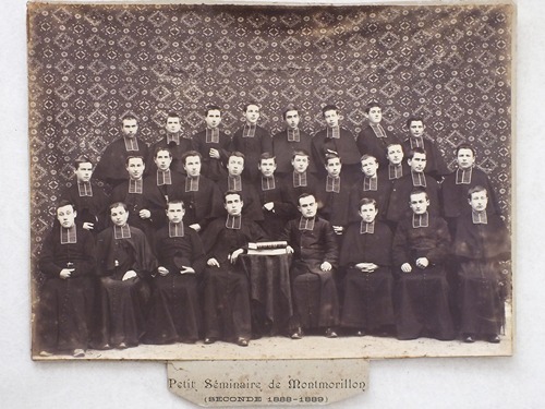 Photographie ancienne d'époque : Petit Séminaire de Montmorillon [ Vienne …