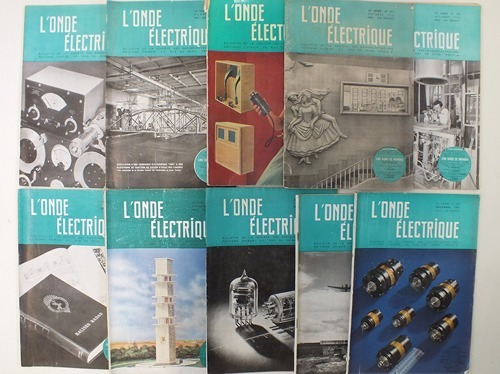 L'Onde électrique - Bulletin de la Société des Radioélectriciens [ …