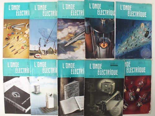 L'Onde électrique - Bulletin de la Société des Radioélectriciens [ …