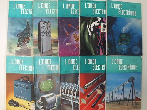 L'Onde électrique - Bulletin de la Société des Radioélectriciens [ …