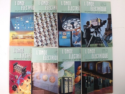 L'Onde électrique - Revue Mensuelle de la Société des Radioélectriciens …