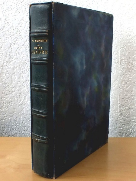 Saint-Cendre. Eaux-Fortes en couleurs de J. Carré.