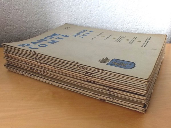 Franche-Comté et Monts Jura. Revue Mensuelle. Lot de 27 Numéros …