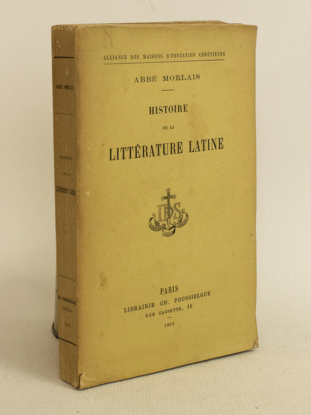 Histoire de la Littérature Latine.