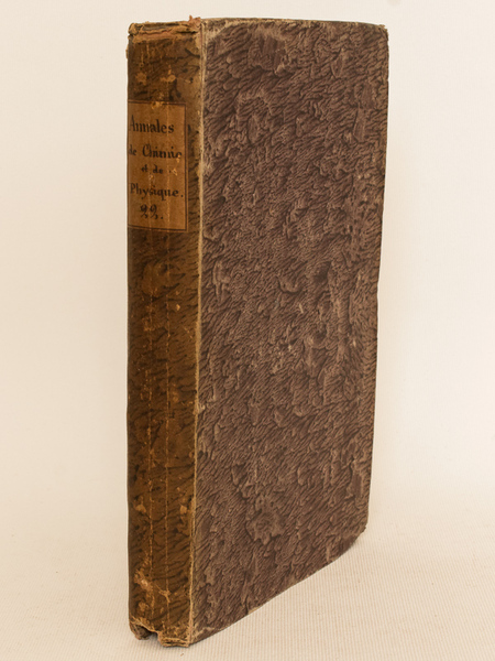 Annales de Chimie et de Physique. 1823 - Volume 1 …