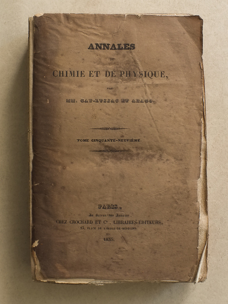 Annales de Chimie et de Physique. 1835 - Volume 2 …