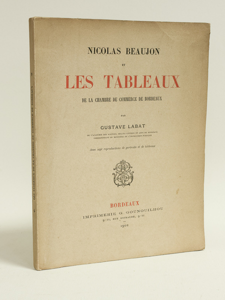 Nicolas Beaujon et les Tableaux de la Chambre de Commerce …