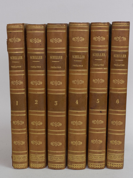 Oeuvres dramatiques de Schiller, traduction de M. de Barante (6 …