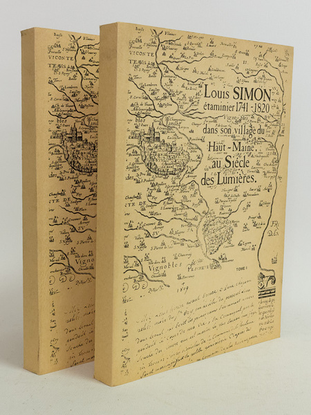 Louis Simon Etaminier 1741-1820 dans son village du Haut-Maine au …