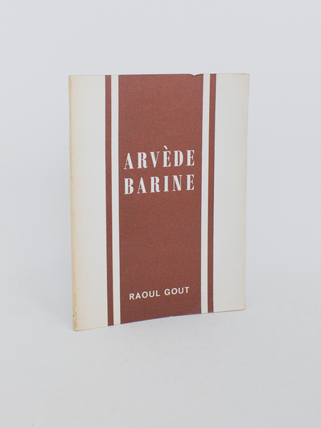 Pour qu'on lise Arvède Barine.