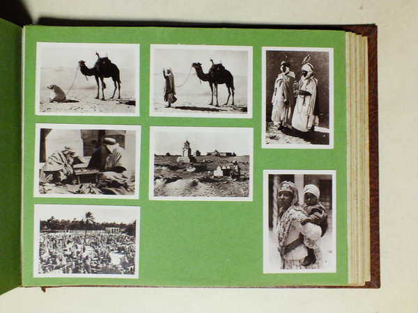 Recueil de 345 vues photographiques datant de 1954 : Belgrade …