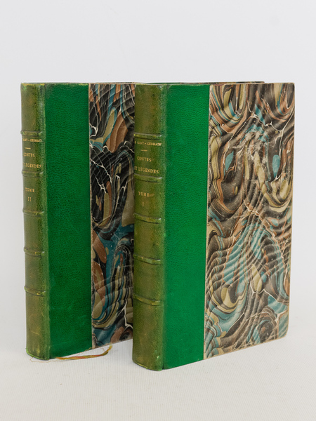 Contes et Légendes de J. T. de Saint-Germain (2 Tomes …