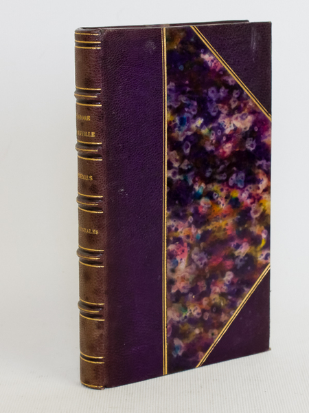 Poésies de Théodore de Banville. Occidentales. Rimes dorées - Rondels