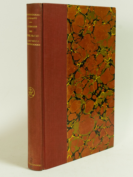Dictionnaire des Amateurs français au XVIIe siècle [ Edition originale …