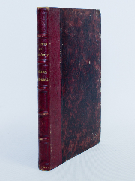 Tables littéraire et Bibliographique du Bulletin du Bouquiniste 1861-1862 [ …