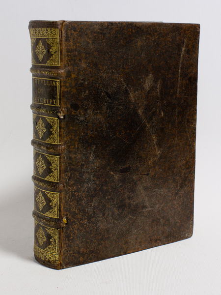 Q. Florentis Septimi Tertulliani Presbyteri Carthaginiensis, Liber De Praescriptionibus contra …