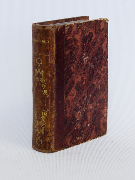Traité élémentaire de Chronologie Générale et Spéciale.