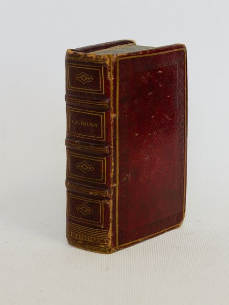 Oeuvres choisies de C.-F. Volney (5 Tomes en un vol. …
