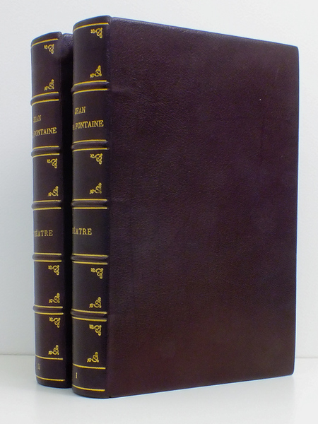 Théâtre ( 2 tomes - complet ) - Edition conforme …