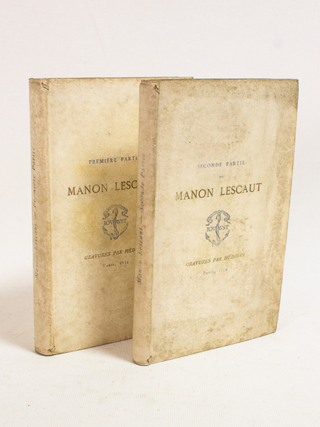 Histoire de Manon Lescaut et du Chevalier des Grieux. Précédée …