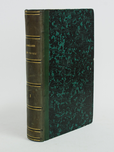 [ Recueil de pièces de théâtre - Comédies en Prose …