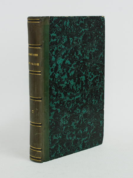 [ Recueil de Comédies en Prose : ] L'Homme gris, …