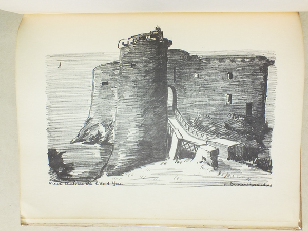L'âme romane du Bas-Poitou. Deux-Sèvres. Vendée. [ Dédicacé par l'illustrateur …