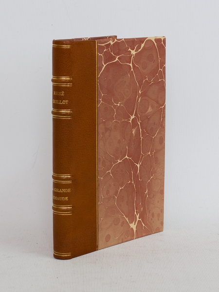 La Grande Renaude [ Edition originale - Livre dédicacé par …