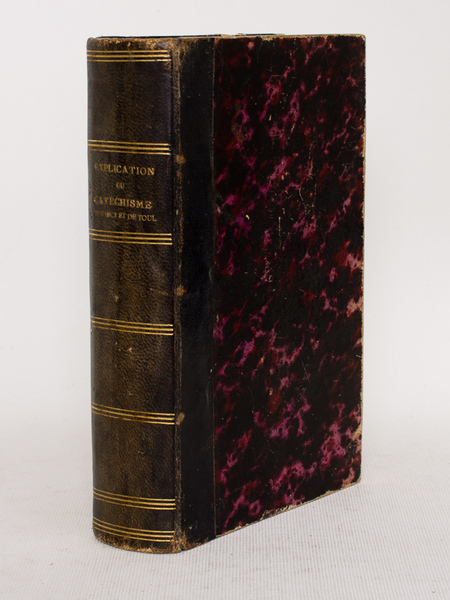Explication littérale du Catéchisme de Nancy et de Toul.