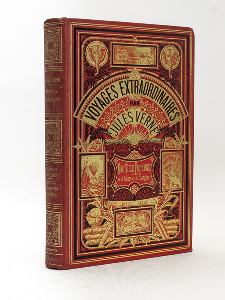Une Ville Flottante et Aventures de 3 Russes et de …