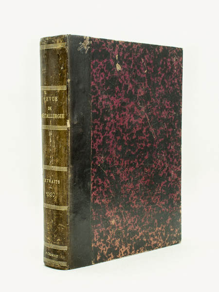 Revue de Métallurgie. Extraits. Tome IV bis. Année 1907