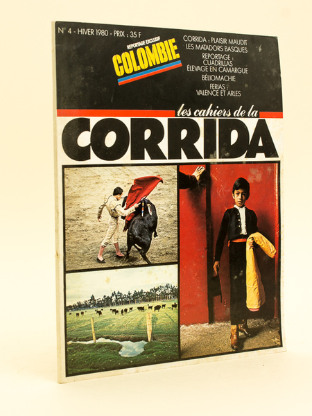 Les Cahiers de la corrida. Hiver 1980. Corrida : plaisir …