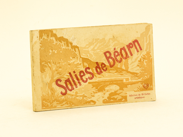 Salies de Béarn. Sélection de 20 cartes artistiques.