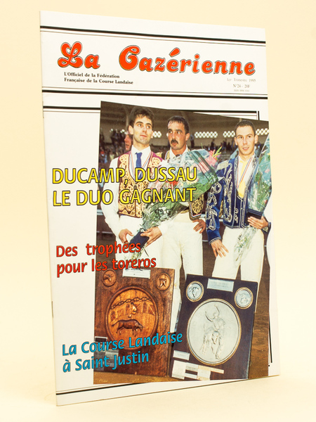 La Cazérienne. L'Officiel de la fédération Française de la Course …