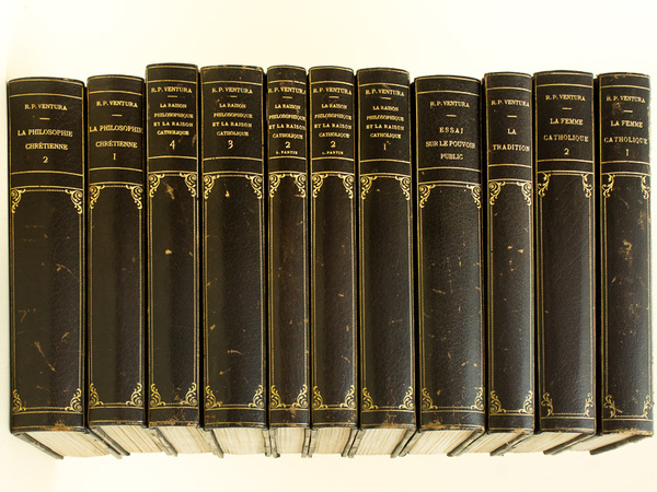 [ Oeuvres du Père Ventura de Raulica - 11 Volumes …