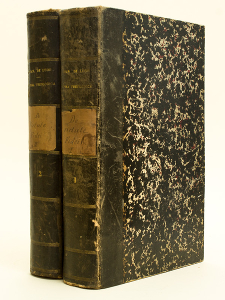 Joannis de Lugo Opera Omnia Theologica. Tomes 1 et 2 …