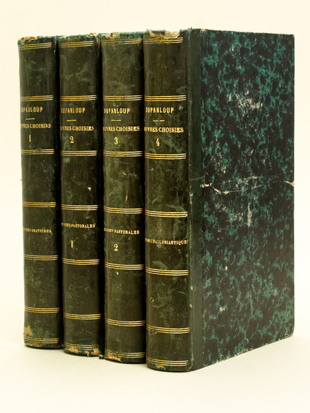 Oeuvres Choisies (4 Tomes - Complet)