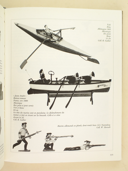Encyclopédie des jouets anciens 1830-1920 : Les Bateaux.