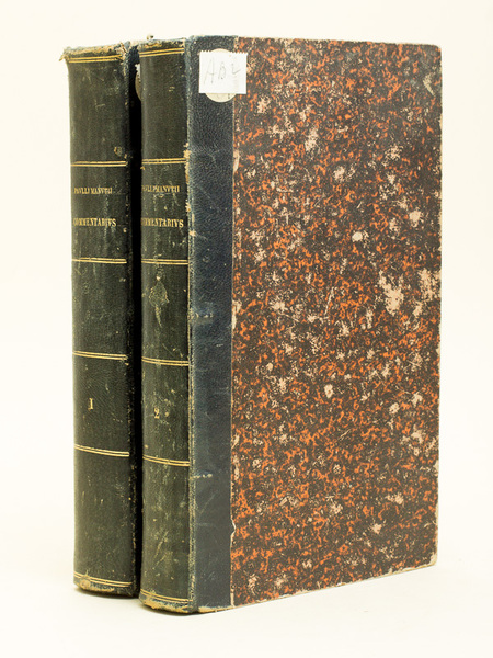 Paulli Manutii Commentarius in M. Tullii Ciceronis Epistolas ad Diversos …