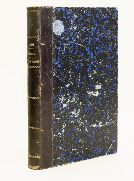 Litanies de la Très-Sainte Vierge expliquées et commentées.